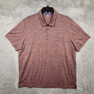 Attack Life Greg Norman 3XL Polo Shirt Play‎ Dry Golf Casual Mens